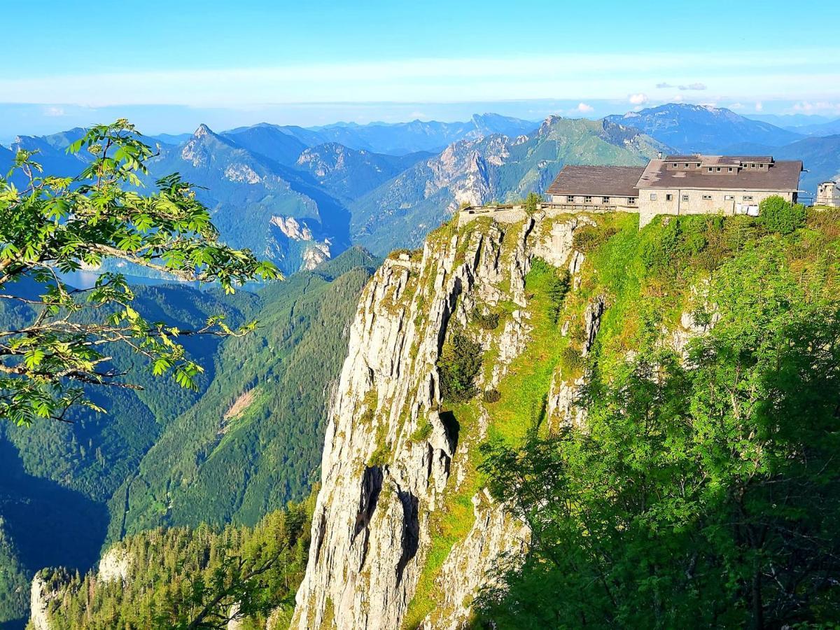 Christophorushuette Am Feuerkogel Ebensee Exterior foto