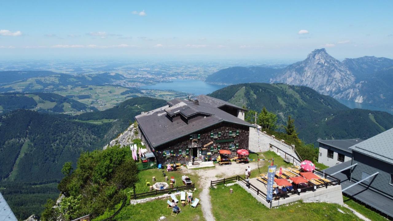 Christophorushuette Am Feuerkogel Ebensee Exterior foto