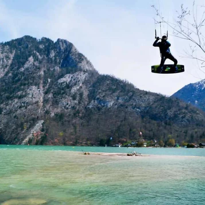 Christophorushuette Am Feuerkogel Ebensee Exterior foto