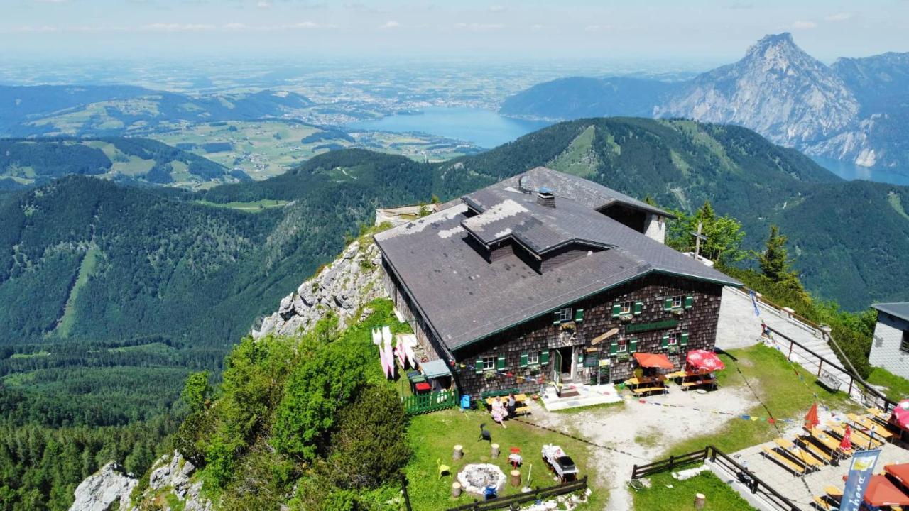 Christophorushuette Am Feuerkogel Ebensee Exterior foto