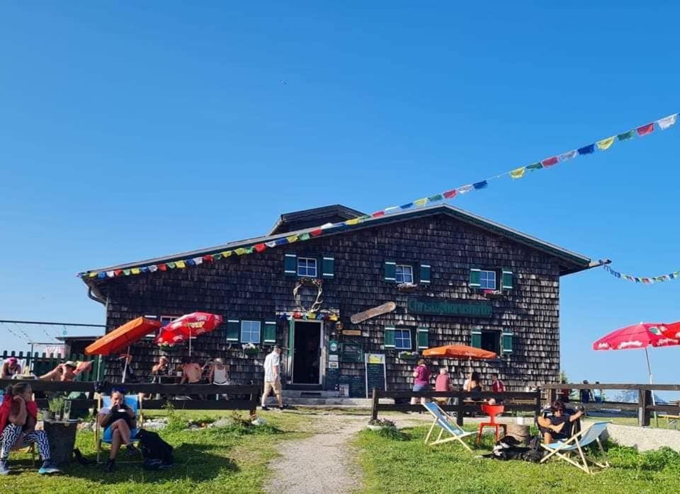 Christophorushuette Am Feuerkogel Ebensee Exterior foto