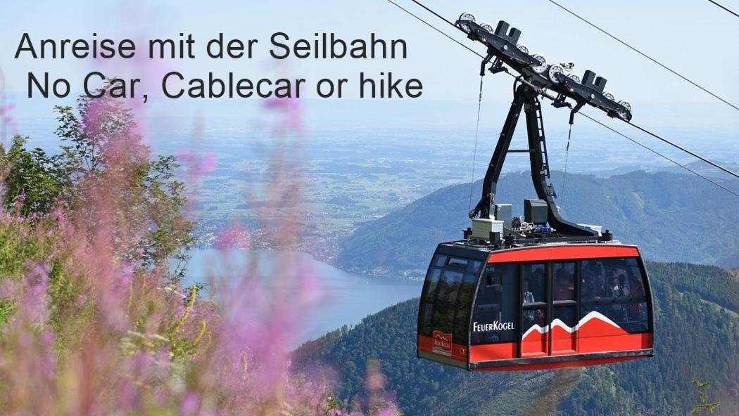 Christophorushuette Am Feuerkogel Ebensee Exterior foto